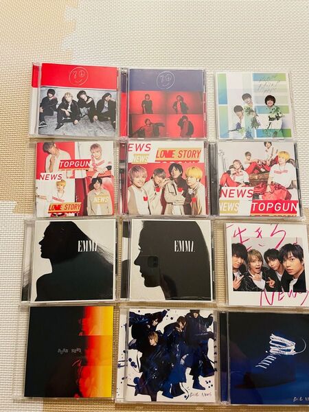 NEWS CD シングル 初回盤 通常盤 ジャニーズ