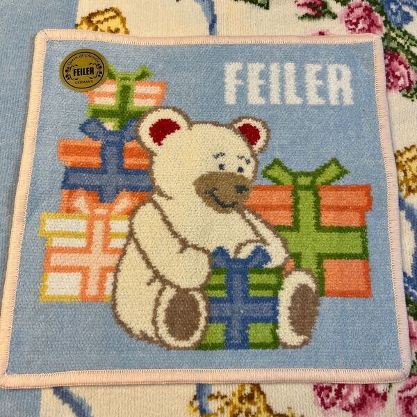 フェイラー タオルハンカチ FEILER リーベくん リーベ