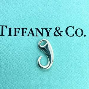 ティファニー ペイズリー　フック ネックレストップ　希少　美品　シルバー　925　Tiffany　廃盤　ヴィンテージ品 ★389