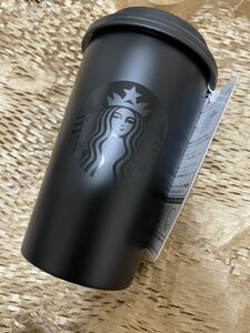 【即決】スターバックス ステンレス TOGO カップタンブラー　ブラック！黒！ステンレスタンブラー マットブラック 355ml！新品未使用