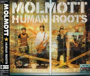 ■ MOLMOTT ( 4人組メロディック・パンク・バンド ) [ HUMAN ROOTS ] 新品 未開封 CD 即決 送料サービス ♪