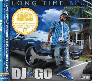 ■ DJ☆GO [ LONG TIME BLUE ] 新品 未開封 CD 送料サービス ♪