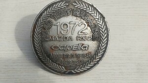  Mazda Capella 1972 emblem 