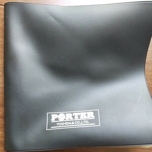 PORTER●ポーター●CD・DVD・Blu-rayケース●非売品●黒