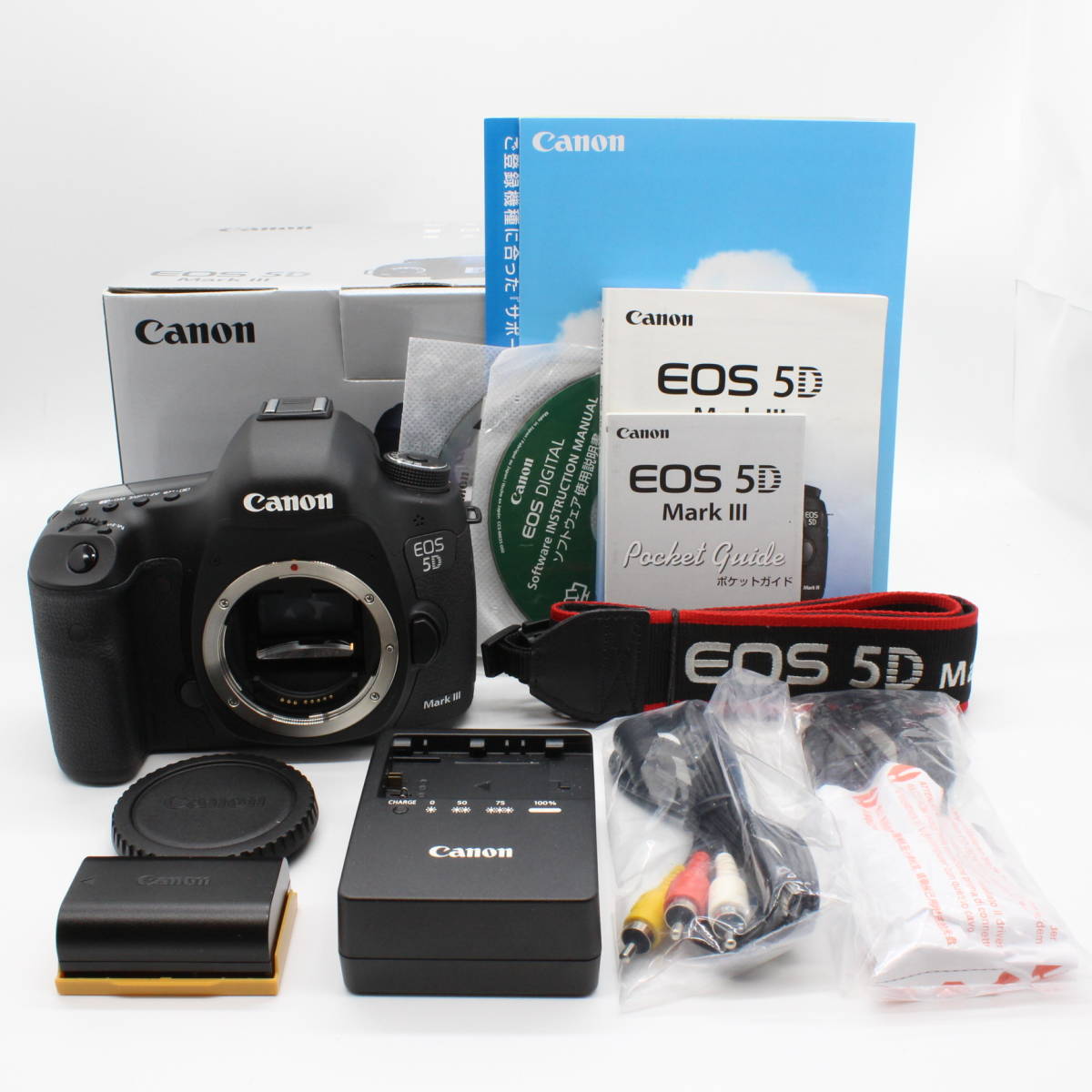 2023年最新】ヤフオク! -5d mark iii ボディの中古品・新品・未使用品一覧