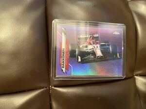 topps2020TOPPSCHROMEキミライコネンF1トレカ230/399