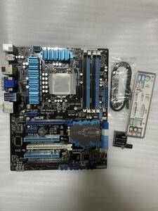 ASUS P8Z77-V LGA1155マザーボード動作確認済み