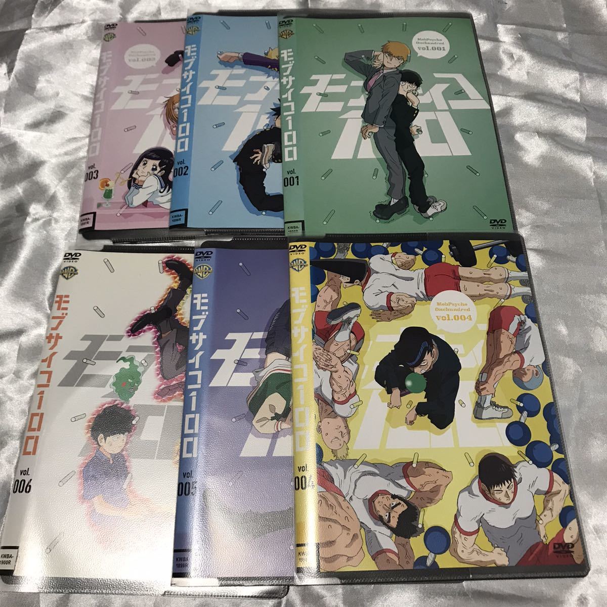 2023年最新】ヤフオク! -モブサイコ dvdの中古品・新品・未使用品一覧