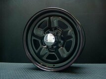 TSW STAR ブラック 16X7J+35 5穴114.3 TOYO H30 215/65R16C　ハイエース100系や152系ハイラックスなどに！_画像3