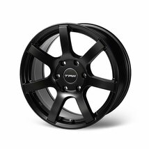 200系ハイエース ホイール TAW Styling6 18X8.0J +37 6H139.7 マットブラック ホイール4本セット 18インチ_画像3