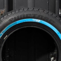 SALE ホワイトリボンタイヤ14インチ SURE TRAC 175/75R14　1本（シュアトラック）（ローライダー USDM インパラ タウンカー キャデ）_画像3