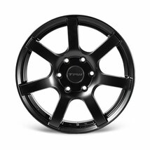 200系ハイエース ホイール TAW Styling6 18X8.0J +37 6H139.7 マットブラック ホイール4本セット 18インチ_画像2