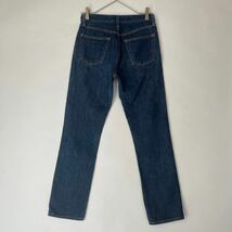 THE SHINZONE ザシンゾーン CIGARETTE DENIM シガレットデニム 完売商品 希少 17AMSPA01 パンツ ボトム ジーンズ DENIM ストレート size 34_画像9