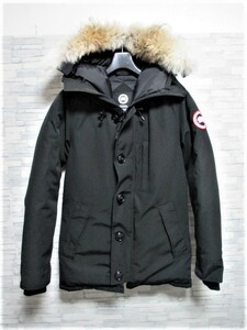 ☆CANADA GOOSE カナダグース ファー ダウンジャケット ダウン/メンズ/S☆国内正規品