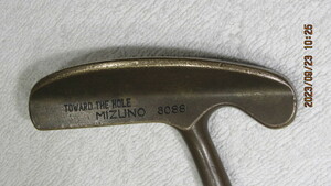 MIZUNO　6088　TOWARD　THE　HOLE　34cm　500g　グリップ良好　中古