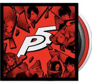 新品 ペルソナ 5 Persona 5 VINYL SOUNDTRACK 4XLP-THE ESSENTIAL EDITION レコード LP ゲーム音楽 iam8bit アトラス