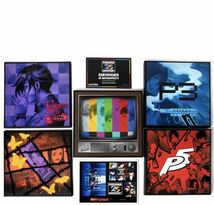 ペルソナ 25周年アニバーサリー レコード ボックスセット Persona 25th Anniversary Deluxe Vinyl Box Set LP アトラス ゲーム音楽 iam8bit_画像1