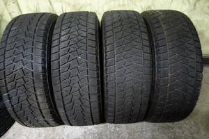 ９分山.　スタットレス 265/65R17 ブリジストン DM-V2 ４本 O-163