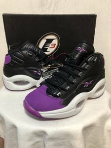  новый товар Reebok QUESTION MID 25.5cm обычная цена 20,000 иен 2022 год US7.5 7.5 Aiba -sonAI answer kobeko- Be Ray The Cars Lakers