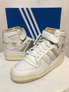 新品 ADIDAS FORUM 84 HI 22.5cm 定価16,500円 2022年製 アディダス フォーラム 