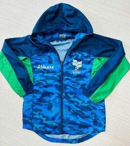 ATHLETA アスレタ ウインドブレーカー ピステ 140センチ 美品