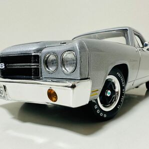 Ertlアーテル/'70 Chevyシボレー ElCaminoエルカミーノ SS Kustomカスタム 1/18 絶版