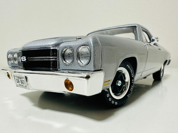 Ertlアーテル/'70 Chevyシボレー ElCaminoエルカミーノ SS Kustomカスタム 1/18 絶版