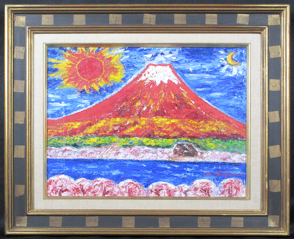 2023年最新】ヤフオク! -油彩画 富士(絵画)の中古品・新品・未使用品一覧