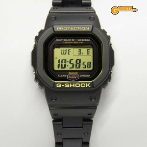  G-SHOCK 買取のGRAVITY◇GW-B5600BC-1JF コンポジットバンド ゴールドダイヤル液晶モデル CASIO/G-SHOCK