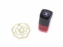 【New 新品】シャネル CHANEL ノベルティ しおり 栞 ブックマーク クリップ式 読書グッズ 透かしカメリア 金属製 ゴールド 台紙＆封筒付き_画像4