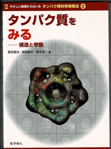 即決 送料無料 タンパク質をみる 構造と挙動 やさしい原理からはいるタンパク質科学実験法 長谷俊治 化学同人 質量分析法 X線結晶構造解析