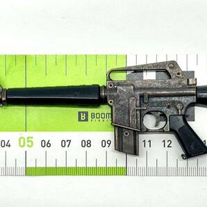 COSMOS M-16 銃 ミニチュア 約17.8cm おもちゃ レトロ ミニ トイガン ■兵庫県姫路市かa1 23-566の画像2