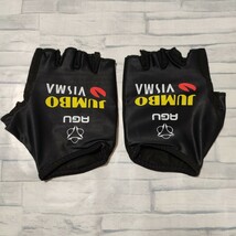 支給品　グローブ　Jumbo visma　手袋　AGU　ユンボヴィスマ　XXL　サイクルジャージ　ロードバイク ロットLottoNL ヴィンゲゴー　ワウト_画像4