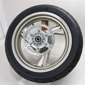 ♪DUCATI/M400 純正 リアホイール(D0831A16)17×4.50