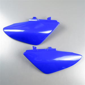 □CRF50F/'04-'21 UFO サイドパネル/サイドカバー ブルー 展示品 (UF-3644-089)