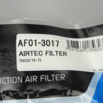 ◇TM250/'74-'75 AirTec エアテック エアフィルター 展示品 (AF01-3017)_画像2