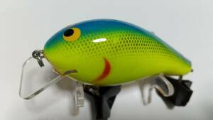 ２　ビッグシッソン3　　BIG SISSON　Ⅲ　3/4oz　８ｃｍ　リーシッソン　ウッド　WOOD　LEE SISSON　BOX保管の未使用品