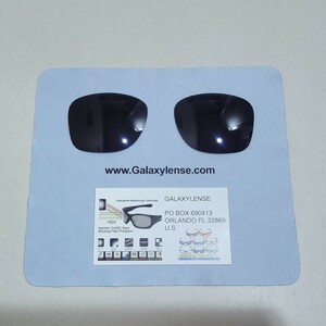 新品 偏光レンズ OAKLEY CATALYST オークリー カタリスト Black Iridium Polarized ポラライズド ASIA FIT アジアフィット 交換用 レンズ