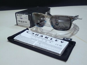  стандартный товар новый товар поляризованный свет OAKLEY HOLBROOK Oacley ho ru Brooke PRIZM GREY POLARIZEDp ритм серый polalaizdo солнцезащитные очки OO9102-V855