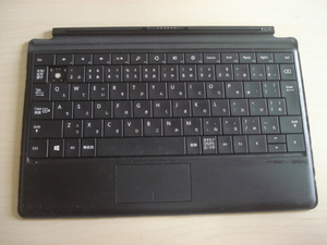 [ free shipping prompt decision ] Microsoft Microsoft Surface Type Cover black MODEL 1535 Junk 
