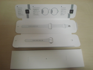 [送料無料 即決] Apple Watch 40mm White Sport Band MTP52FE/A USED