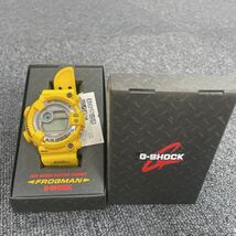 G9 【未使用】CASIO カシオ G-SHOCK gショック FROGMAN フログックマン メイ イン イエロー DW-8250Y-9T 限定_画像1