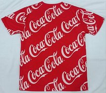 古着　レア　コカ・コーラ／Coca Colaロゴ　Tシャツ／Mサイズ_画像3