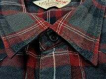 古着　Levi‘s／RedTab ウエスタンチェックカジュアルシャツ　Lサイズ_画像2