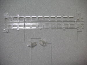 ★☆トミックス　キハ58系ＨＧ　キハ58-1100/キハ28-3000用　前面・側面ガラスのみ　１両分