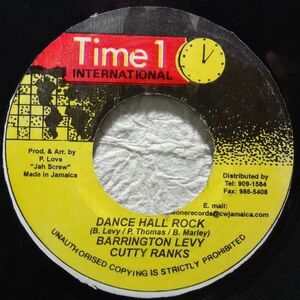 【Barrington Levy / Cutty Ranks “Dance Hall Rock”】 [♪ZG] [♪ZQ] (R5/9)