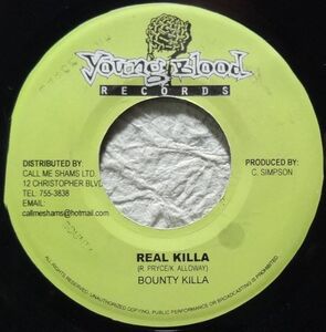 【Bounty Killer “Real Killa”】 [♪ZG] [♪ZQ] (R5/9)