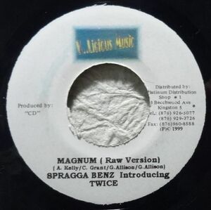 【Spragga Benz “Magnum”】 [♪ZG] [♪ZQ] (R5/9)