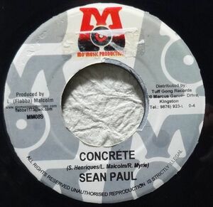 【Sean Paul “Concrete”】 [♪ZG] [♪ZQ] (R5/9)