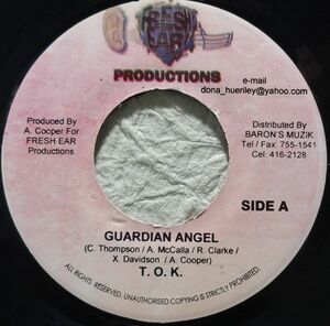 【T.O.K. / To-Isis “Guardian Angel / Try Again”】 [♪ZG] [♪ZQ] (R5/9)